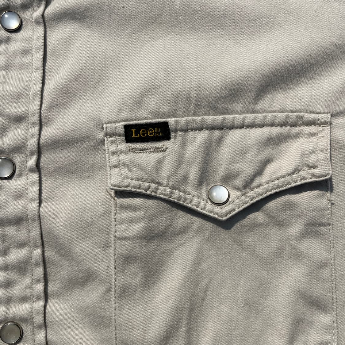 LEE 빈티지 웨스턴 셔츠 (실측확인) 상품이미지3