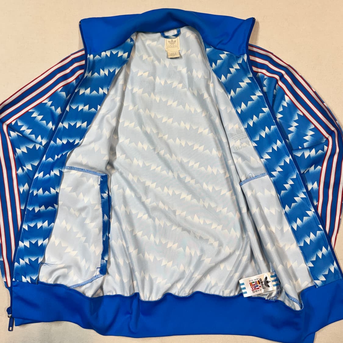 XS) 아디다스 맨유 어웨이 복각 트랙탑 져지SHARP 상품이미지7