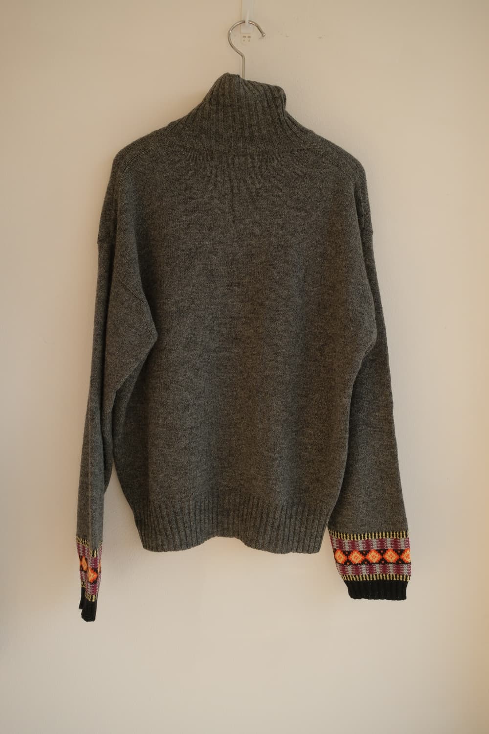 00s Tanaka Homme turtle neck sweater 상품이미지8