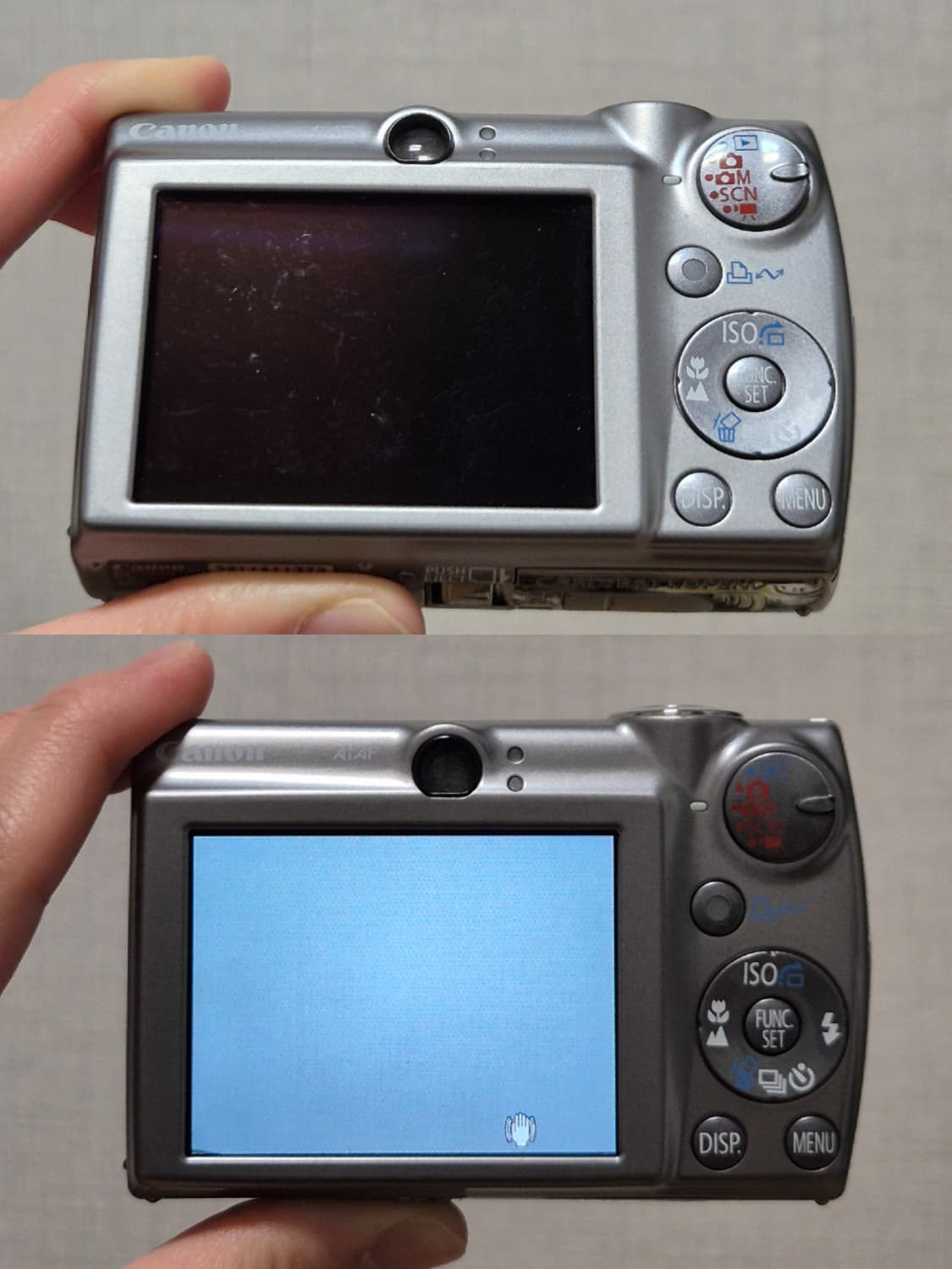 🩶Canon IXY 900IS(ixus 850) 그레이 ✨ 상품이미지9