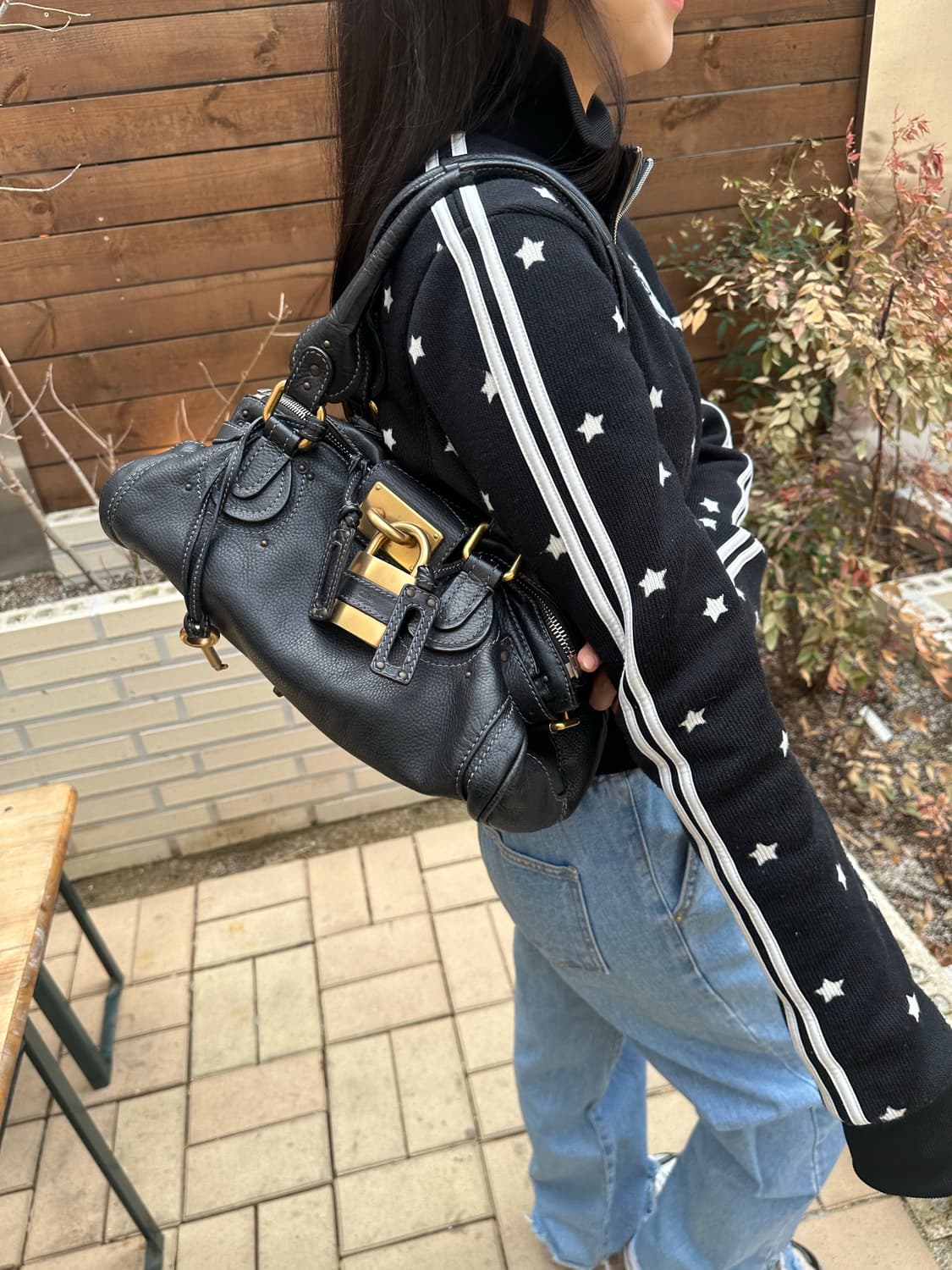 [A+ 정품] 끌로에 패딩턴백 블랙 상품이미지9