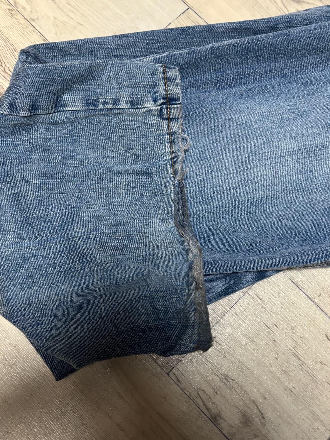 어반드레스 데님 팬츠 상품이미지5