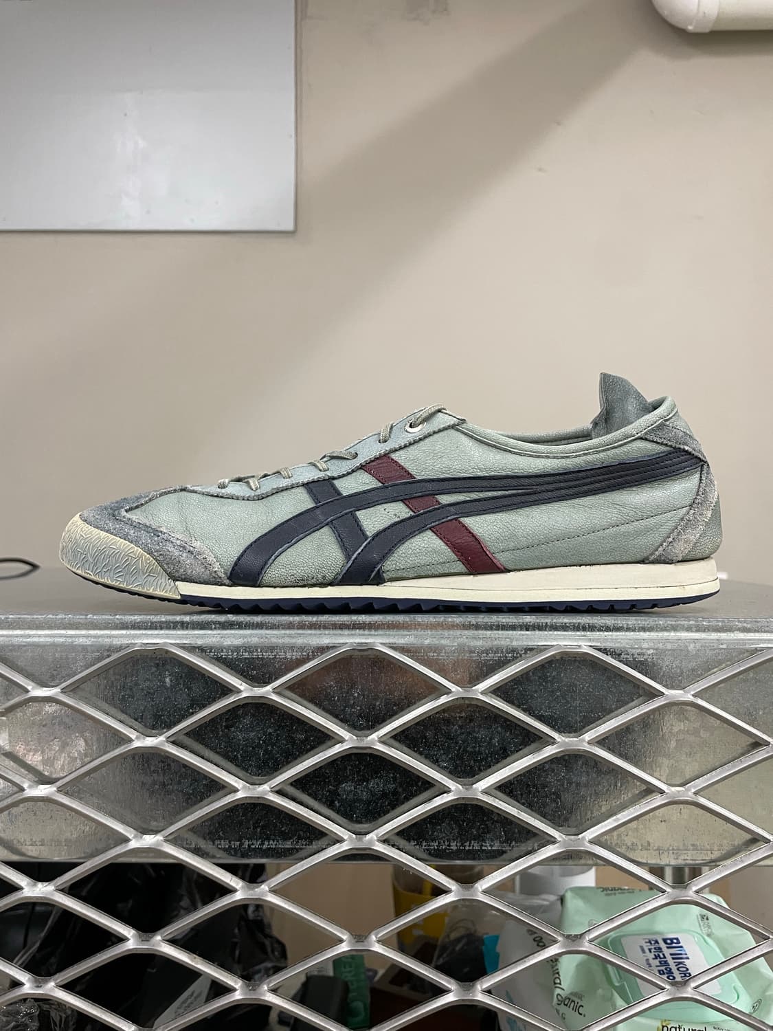 오니츠카타이거 멕시코66 브론즈 그린 275  상품이미지1