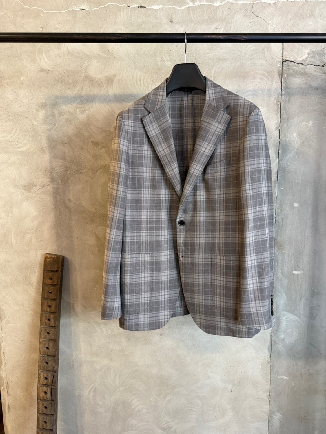 닥스 올드본드 스트릿 피아첸자 캐시미어 테일러드 자켓 100 상품이미지1