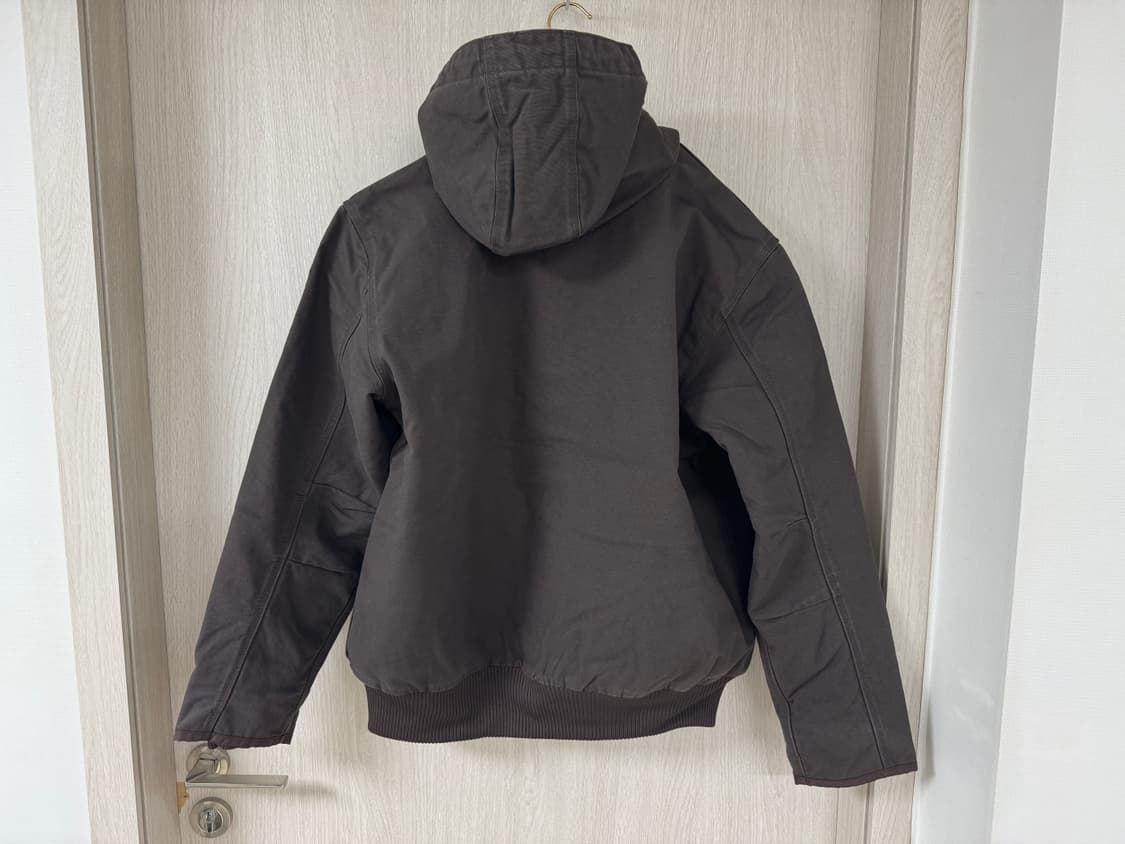 칼하트 액티브 자켓 j130 다크브라운 L사아즈 상품이미지2