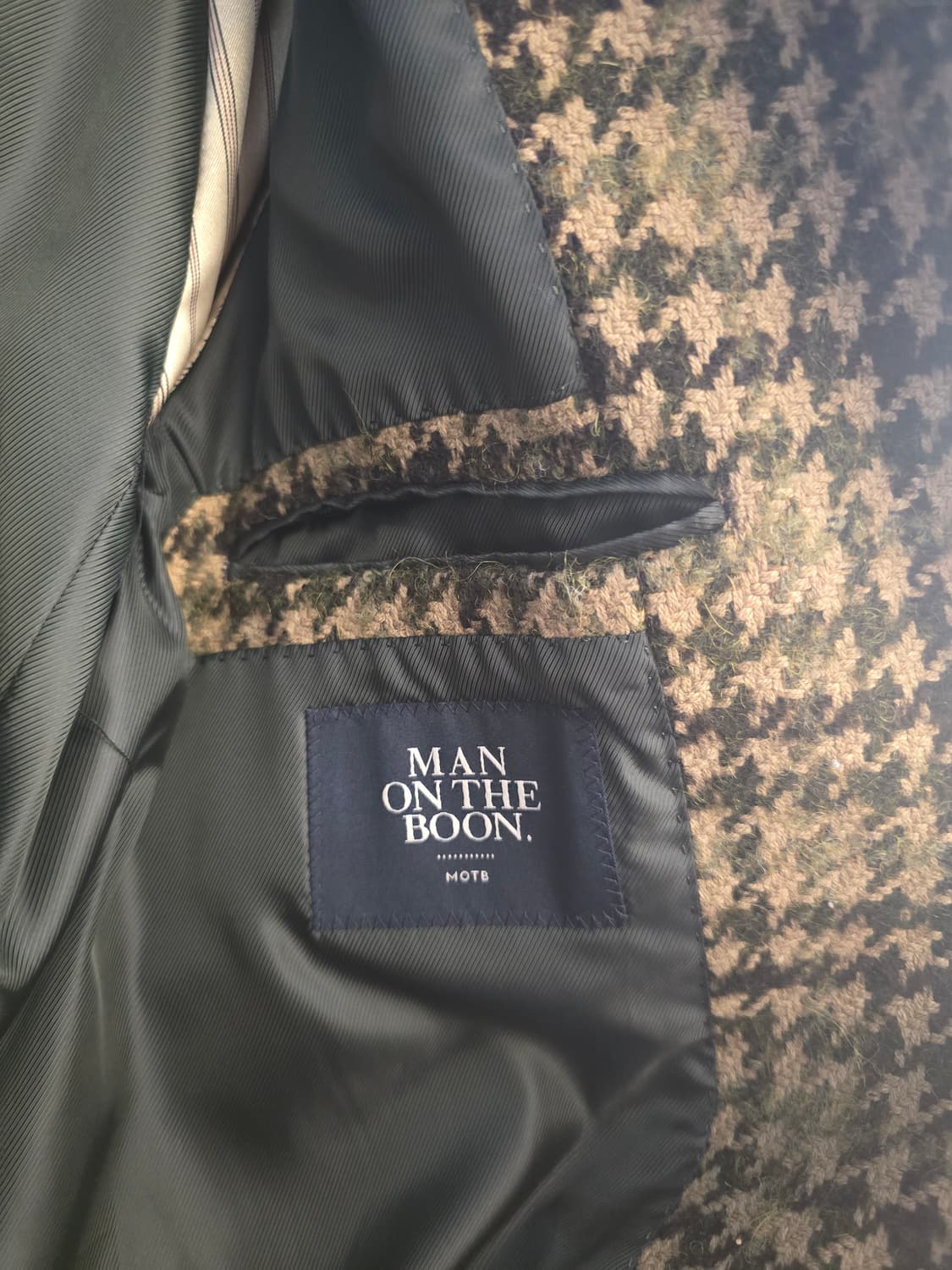 맨온더분 하운드투스 발마칸 코트 46 상품이미지5