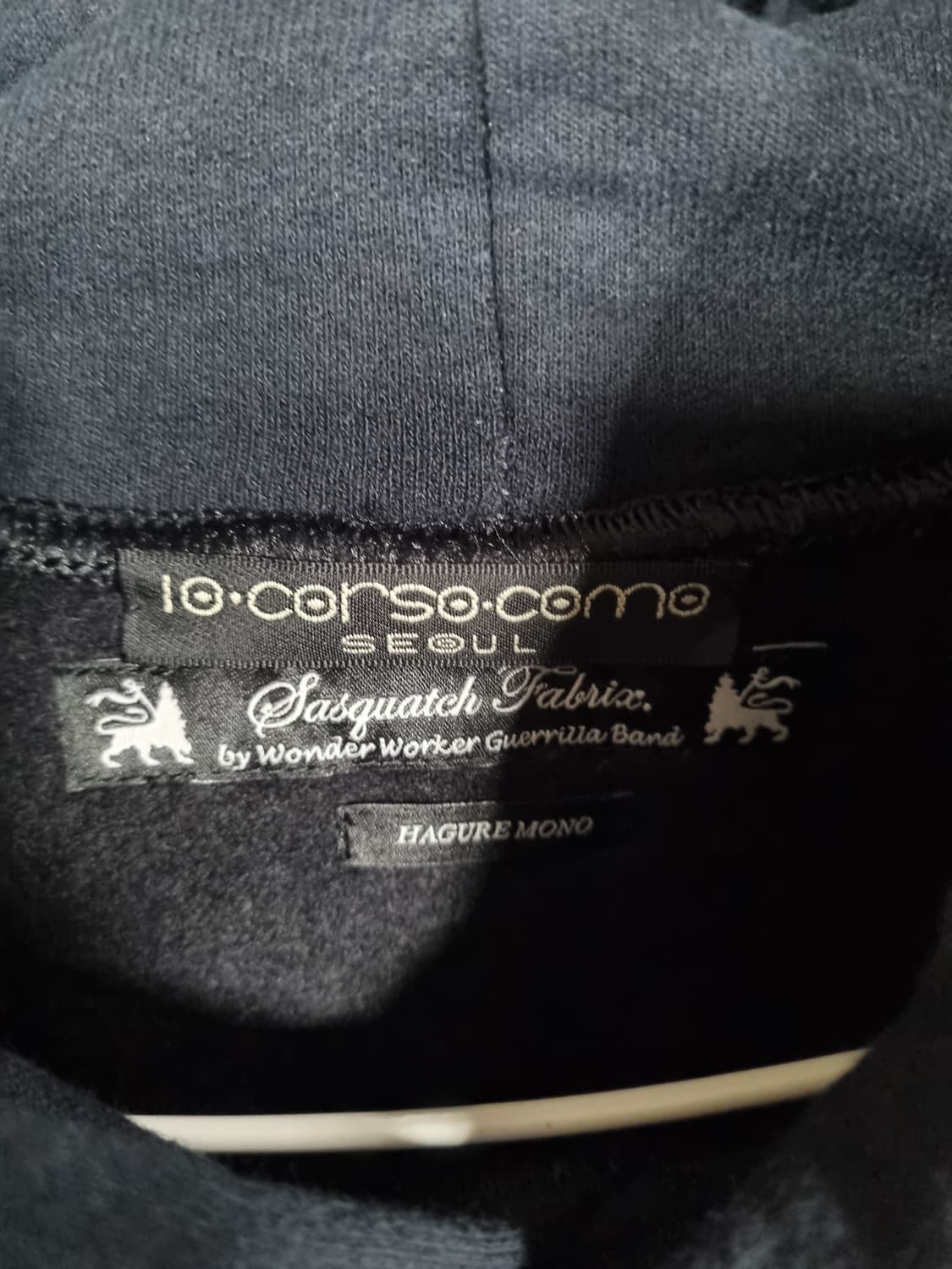 꼬르스 꼬모 후드티  상품이미지3