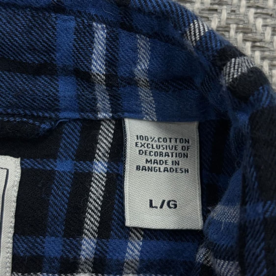 챕스랄프로렌 체크셔츠 v2442 상품이미지7