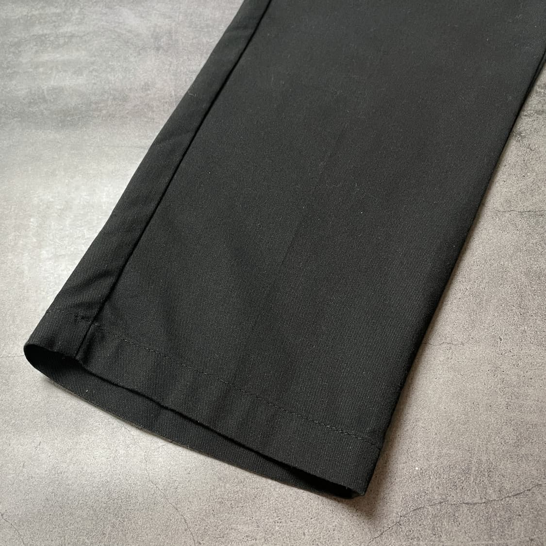 DICKIES 디키즈 빈티지 블랙 테이퍼드핏 워크팬츠 A01056 상품이미지4