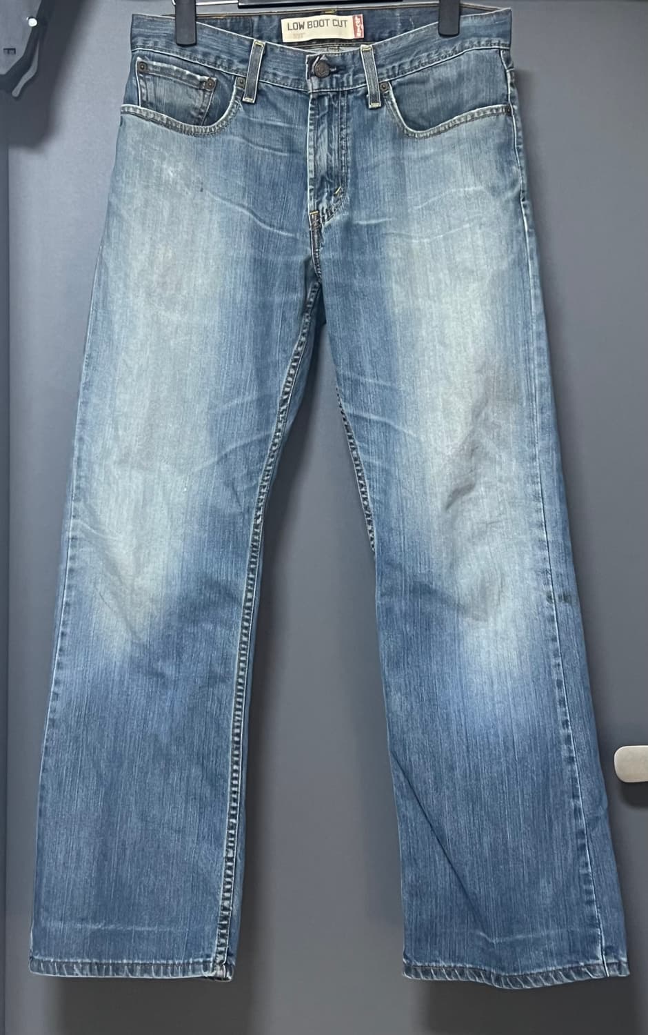 빈티지 리바이스 527 made in korea 상품이미지2