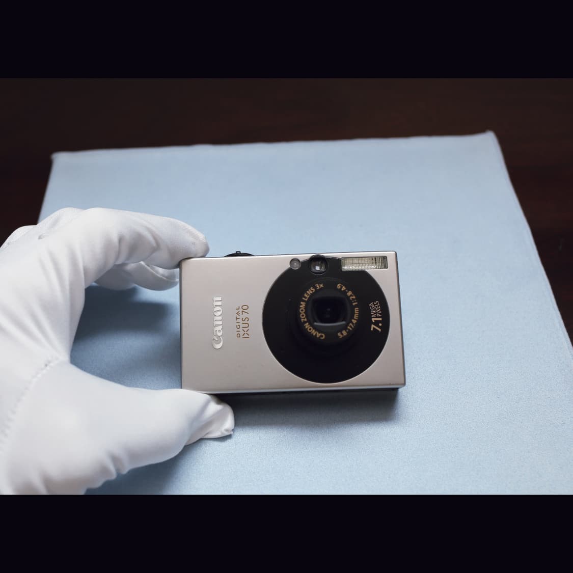 레어<민트급>캐논 익서스70 ixus70 빈티지 디카 박스세트 상품이미지9