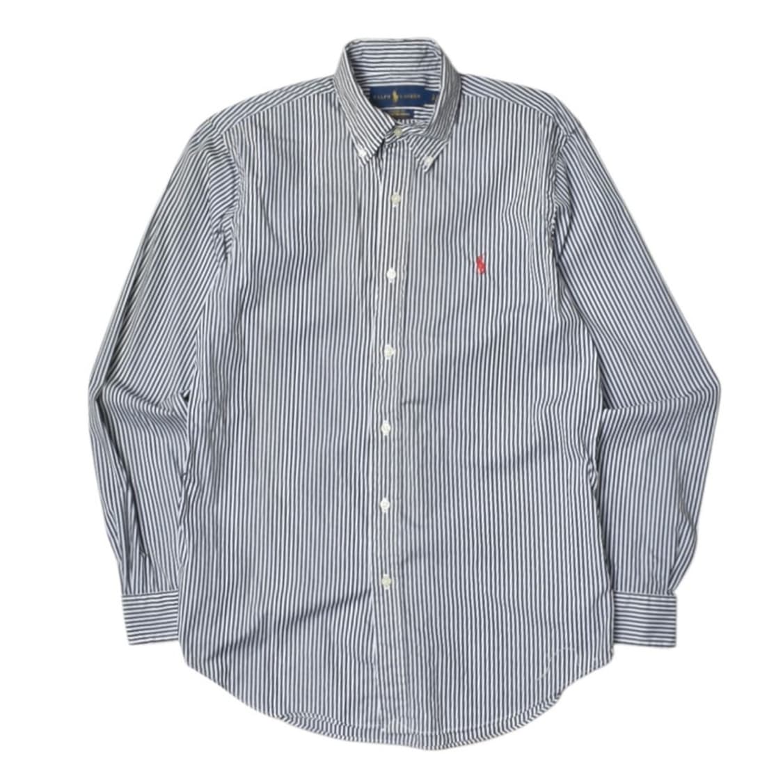 폴로 랄프로렌 큐알 스트라이프 셔츠 S 상품이미지2
