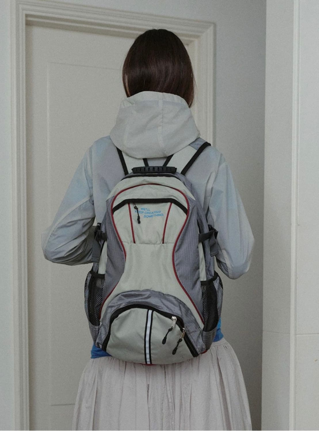 Nocontent backpack grey 상품이미지4