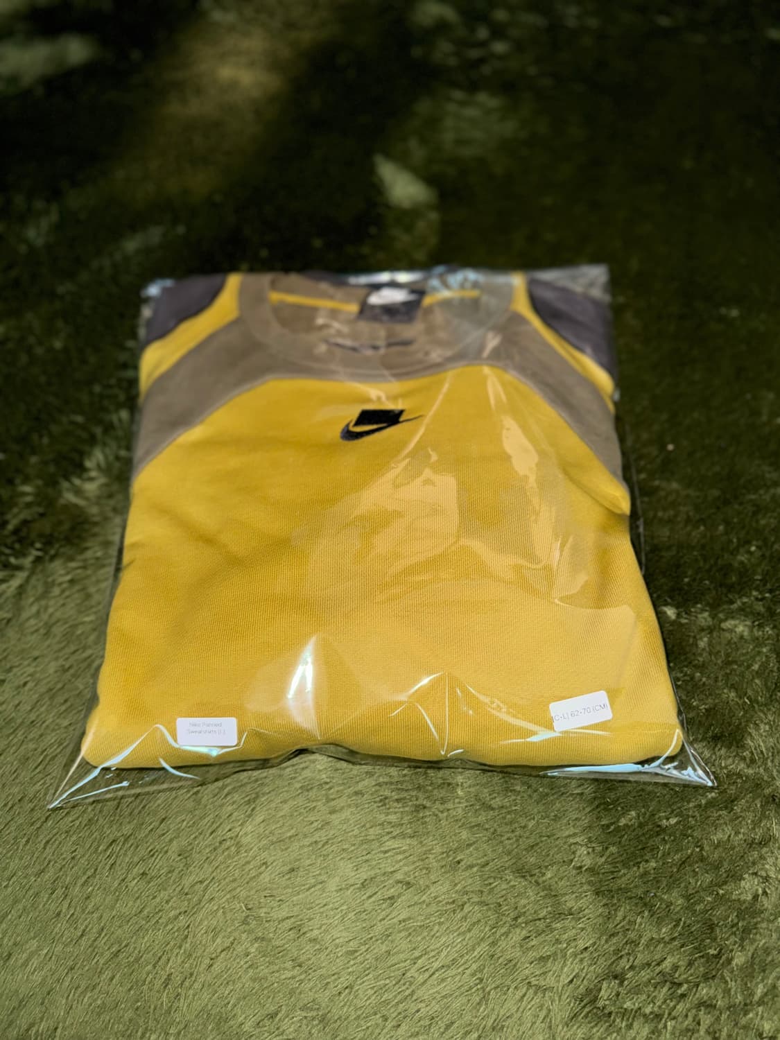 [L] 나이키 NSW 바디맵 패널 디테일 스웻셔츠 상품이미지10