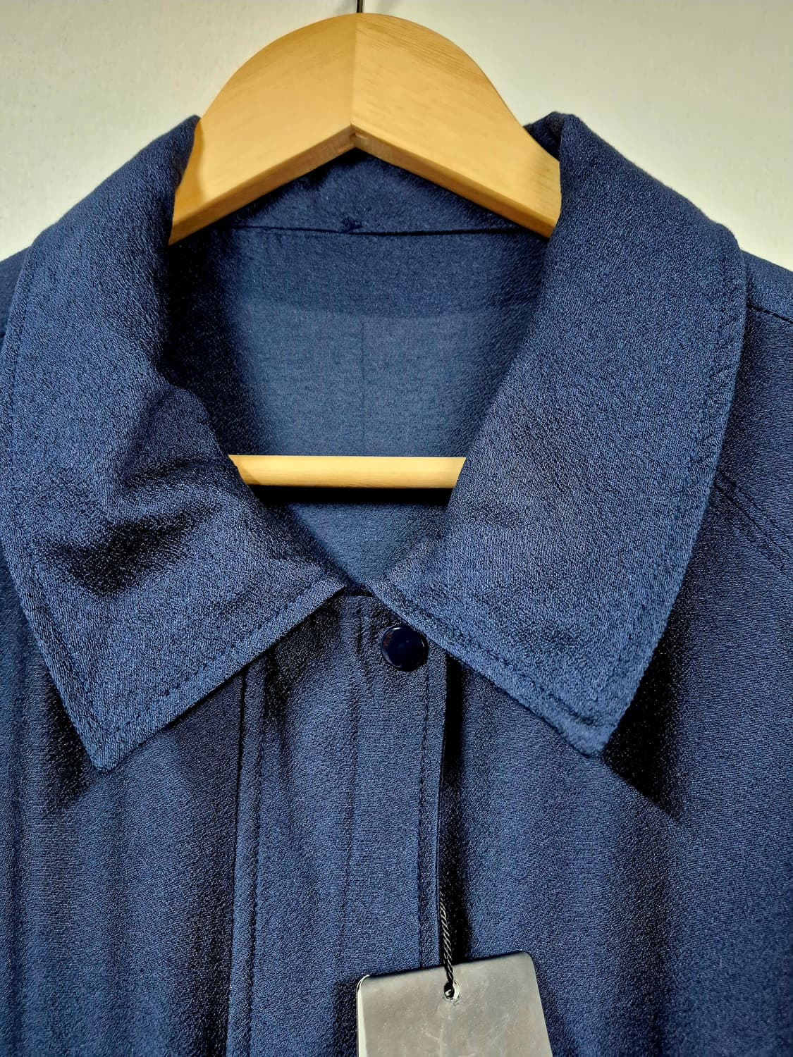 택새  다니엘에스테 빅루즈 린넨 롱 아우터 상품이미지7