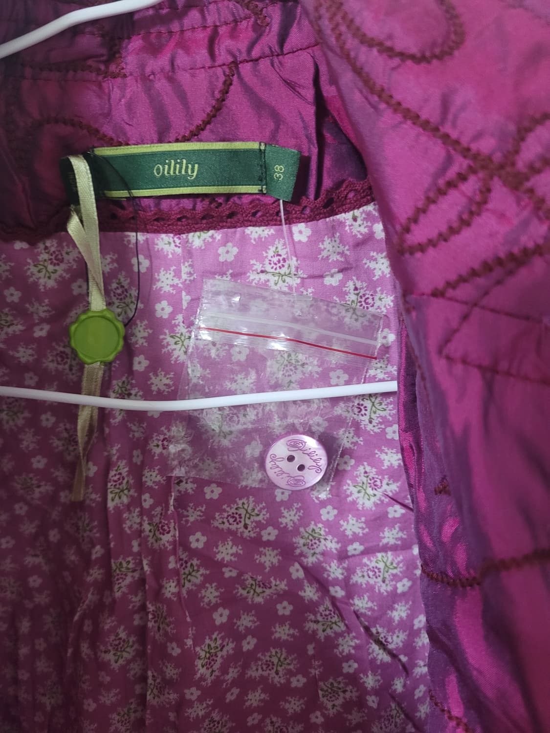 오일릴리 자켓 38사이즈 상품이미지4