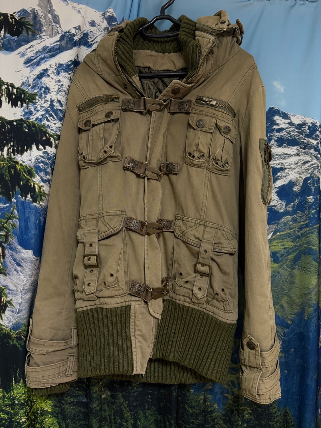 케토하우스 빈티지 디테일 집업 상품이미지1