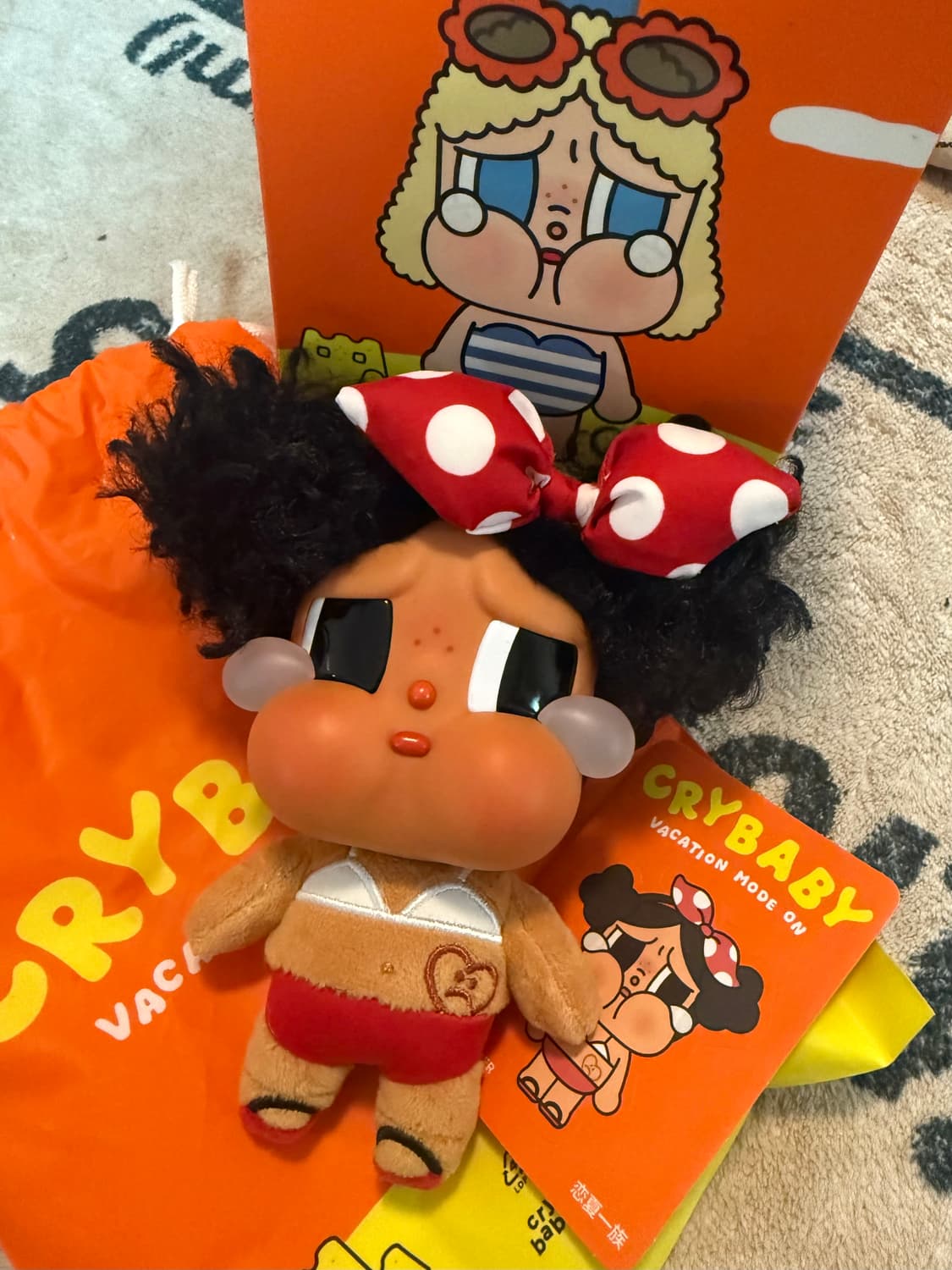 팝마트 크라이베이비 휴가일기 시리즈 여름감성✨ 상품이미지1