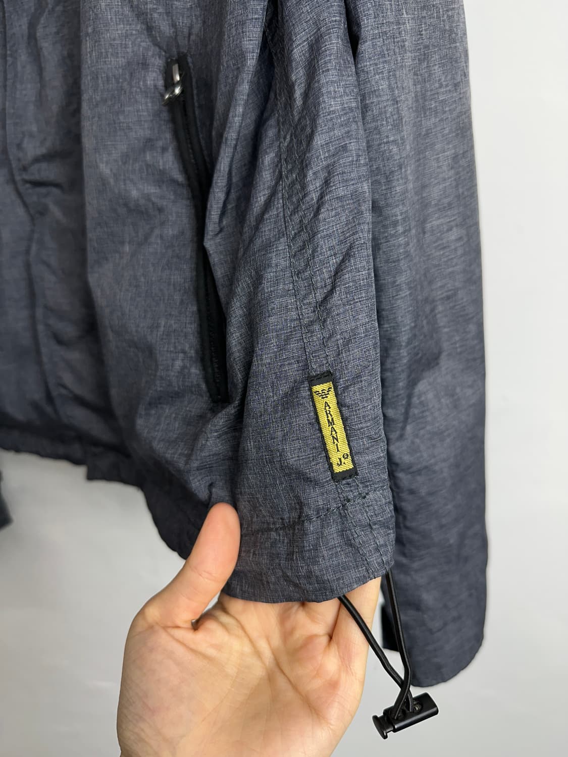 Armani Jeans High-Neck Wind Jacket (2way 상품이미지6