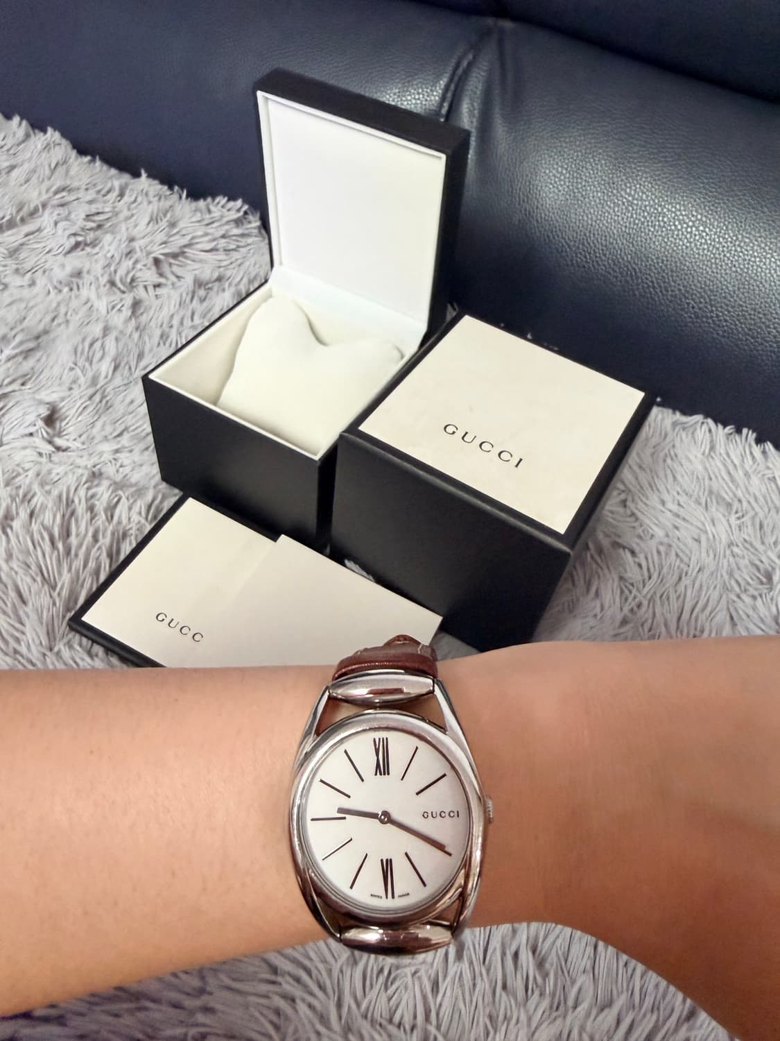 구찌 홀스빗 쿼츠 시계 여성 상품이미지3