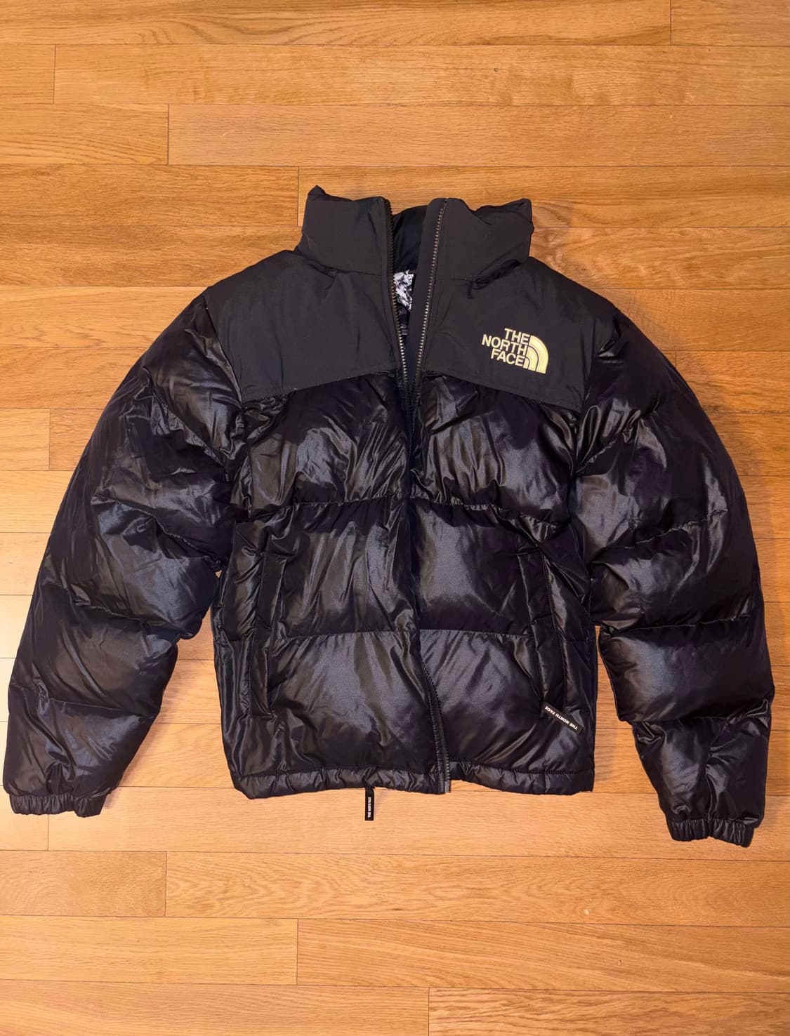 노스페이스 온 볼 자켓 리얼 블랙 눕시 상품이미지2