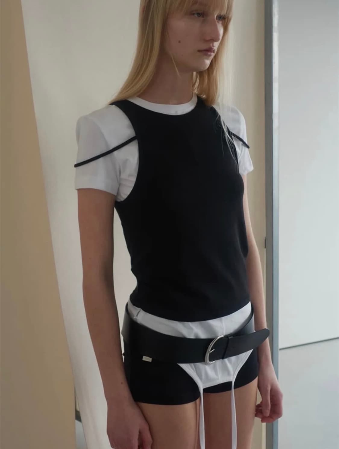 세릭 both side string top 상품이미지1