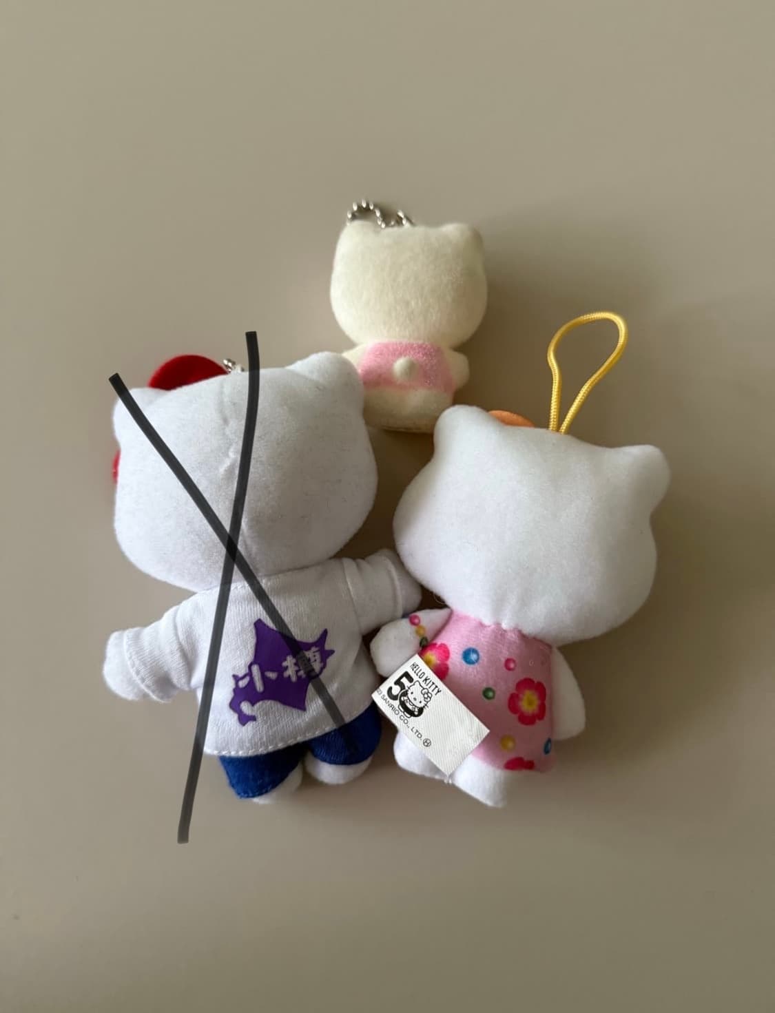 헬로키티 플로키 키링 맥도날드 정품 상품이미지2