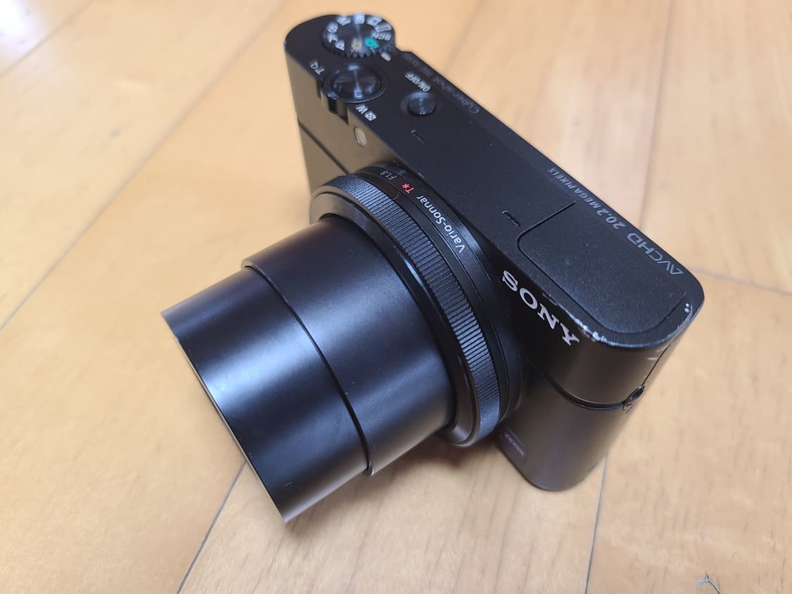 소니 RX100 카메라 상품이미지4