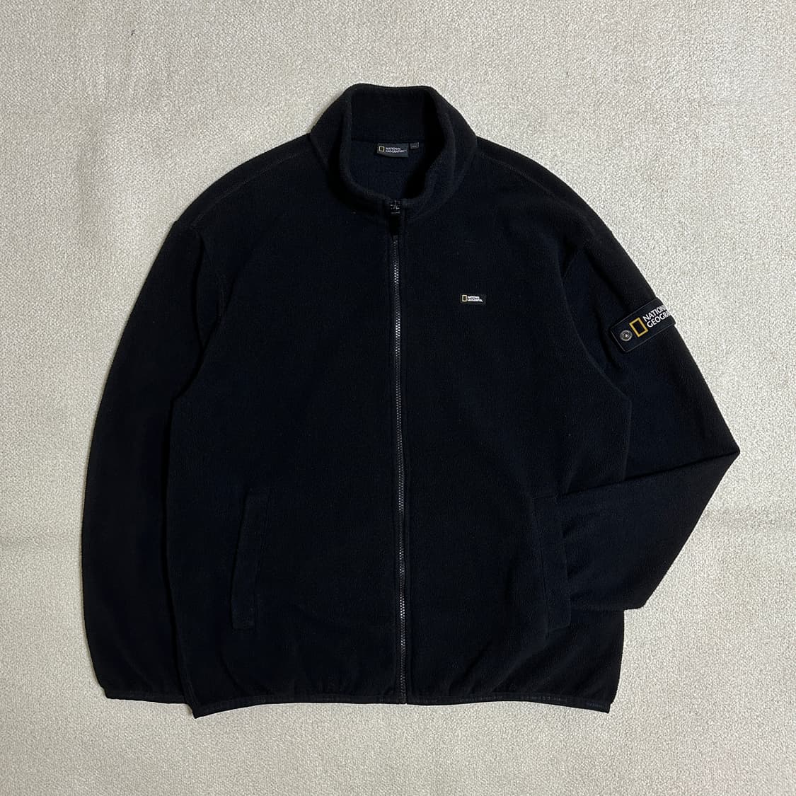 내셔널지오그래픽 오르카 스탠다드 플리스 집업 상품이미지1