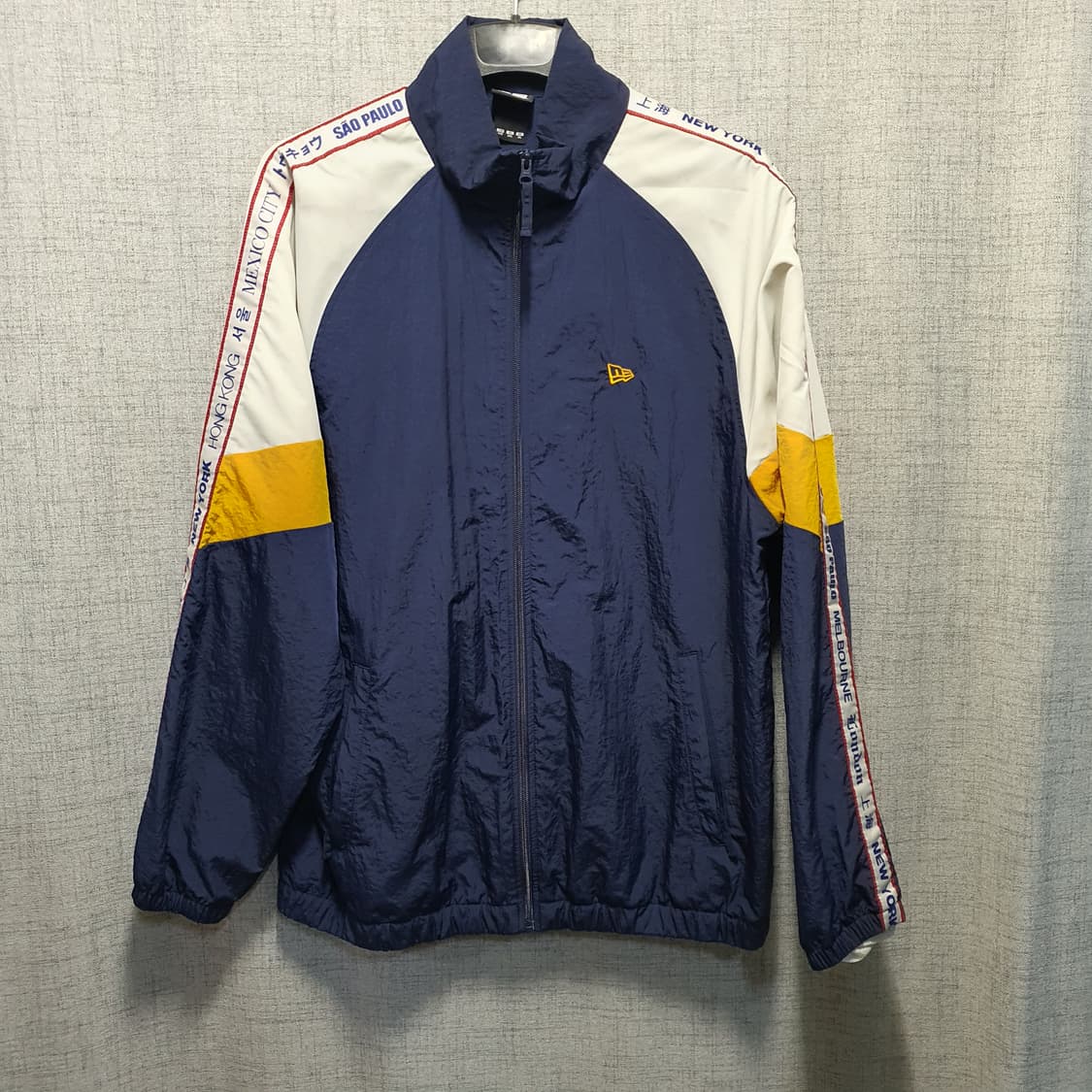 뉴에라 테잎로고 월드와이드 트레이닝복 바람막이 세트  상품이미지2