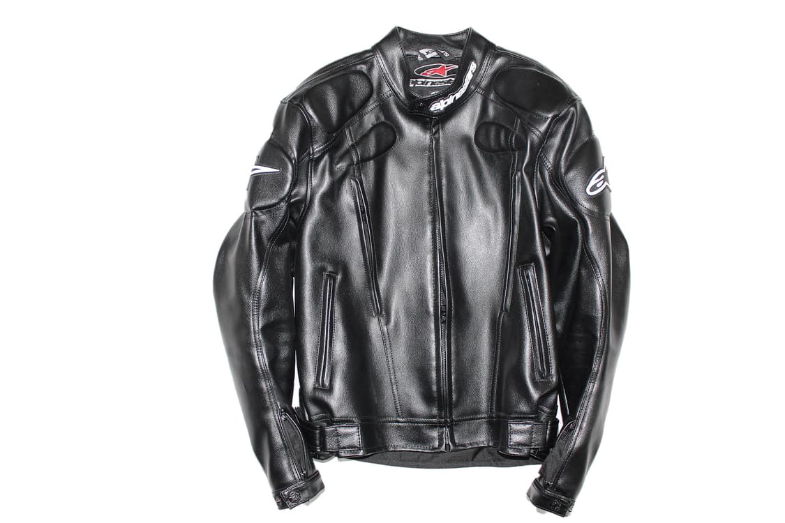 Alpinestars 알파인스타 레더 모터사이클 바이커 자켓 상품이미지2