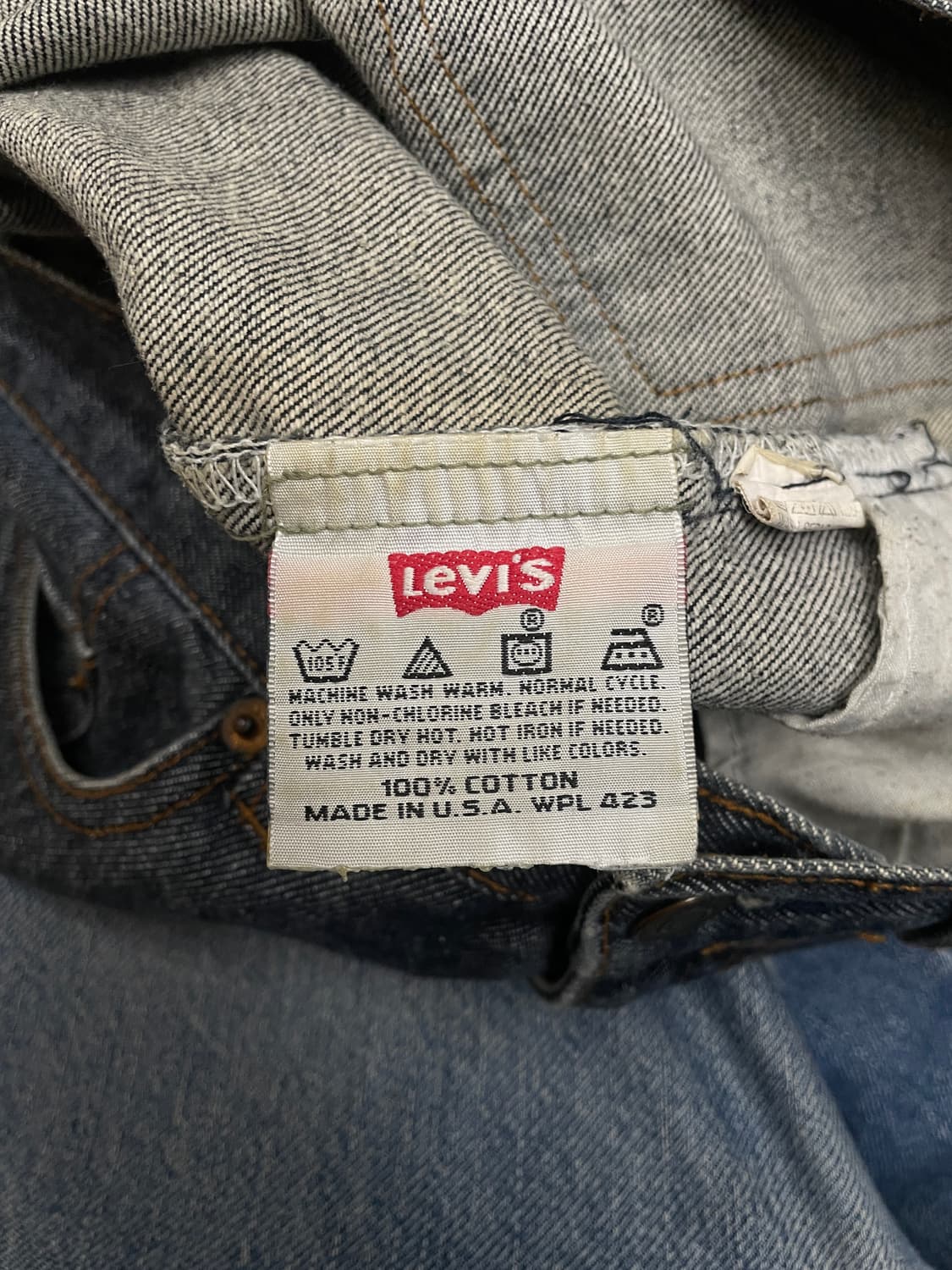 [우먼 30] 90s 리바이스 512 우먼 슬림 스트레이트 Levis 상품이미지4