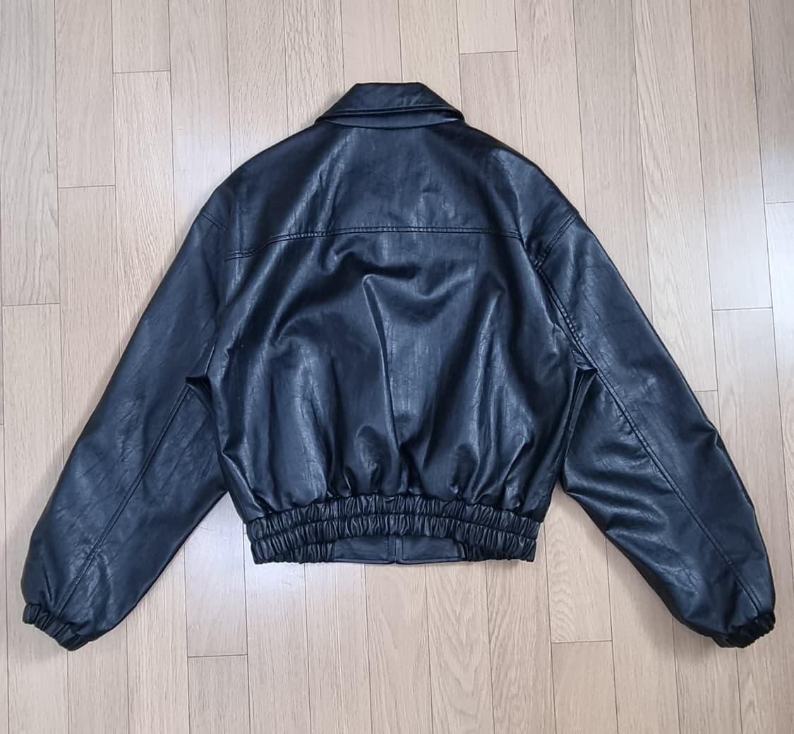 미엘 페이크레더 버닝 자켓 Free _ 여성 상품이미지5