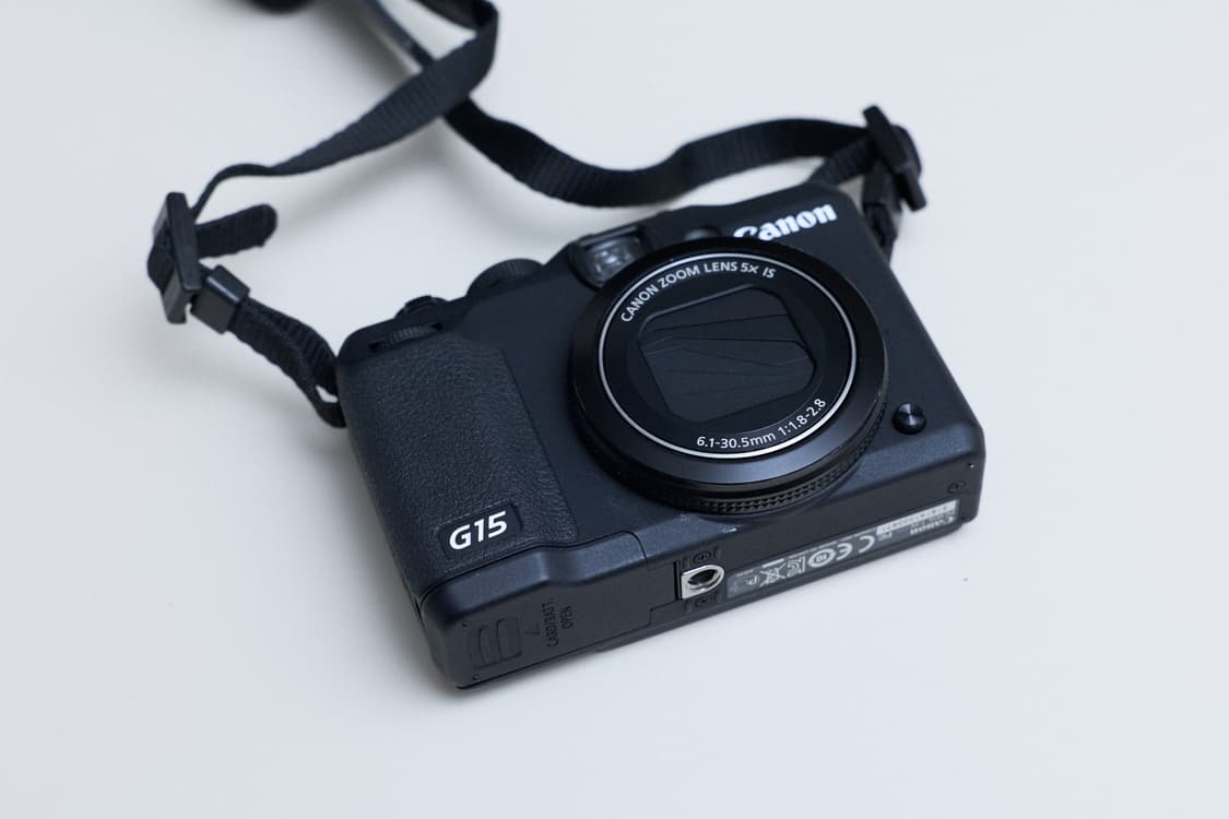 캐논 파워샷 G15 빈티지 디카 한글판 풀박 상품이미지2