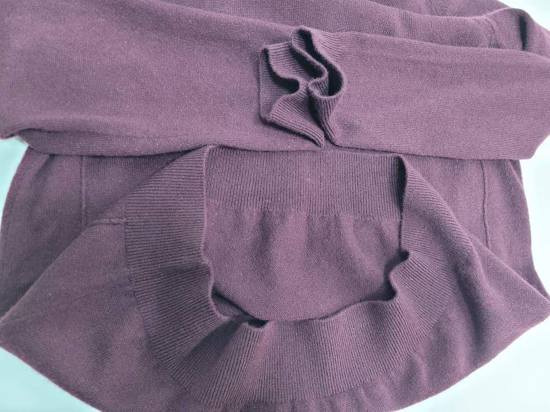 갤럭시 카디날 캐시미어 터틀넥 니트 스웨터 / 남 95 와인컬러 
 상품이미지5