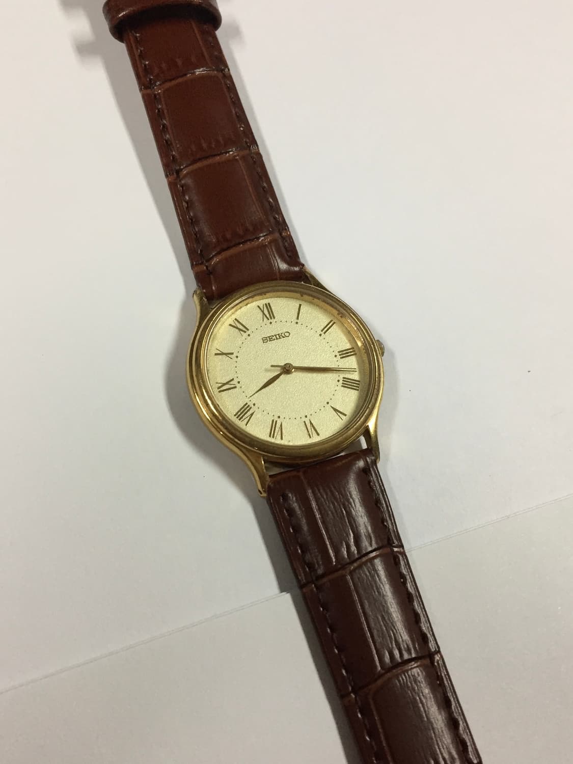 90s seiko spirit quatz gold 상품이미지4