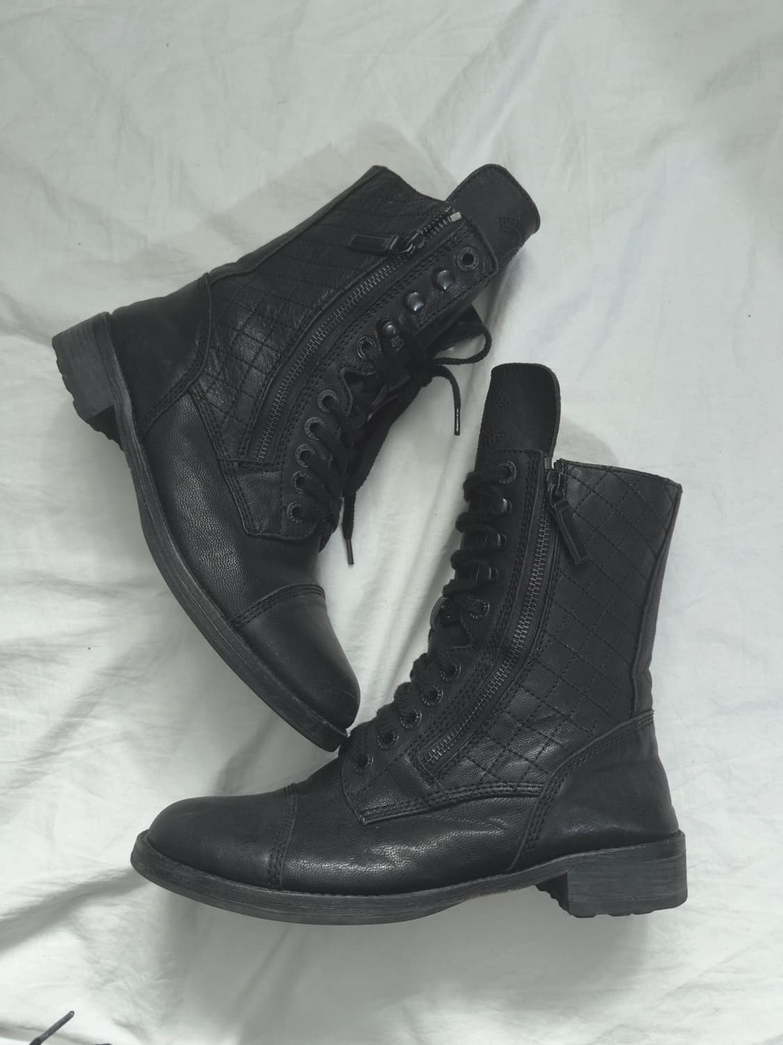 샤넬 2014 by 칼라거펠트 컴뱃부츠 상품이미지2