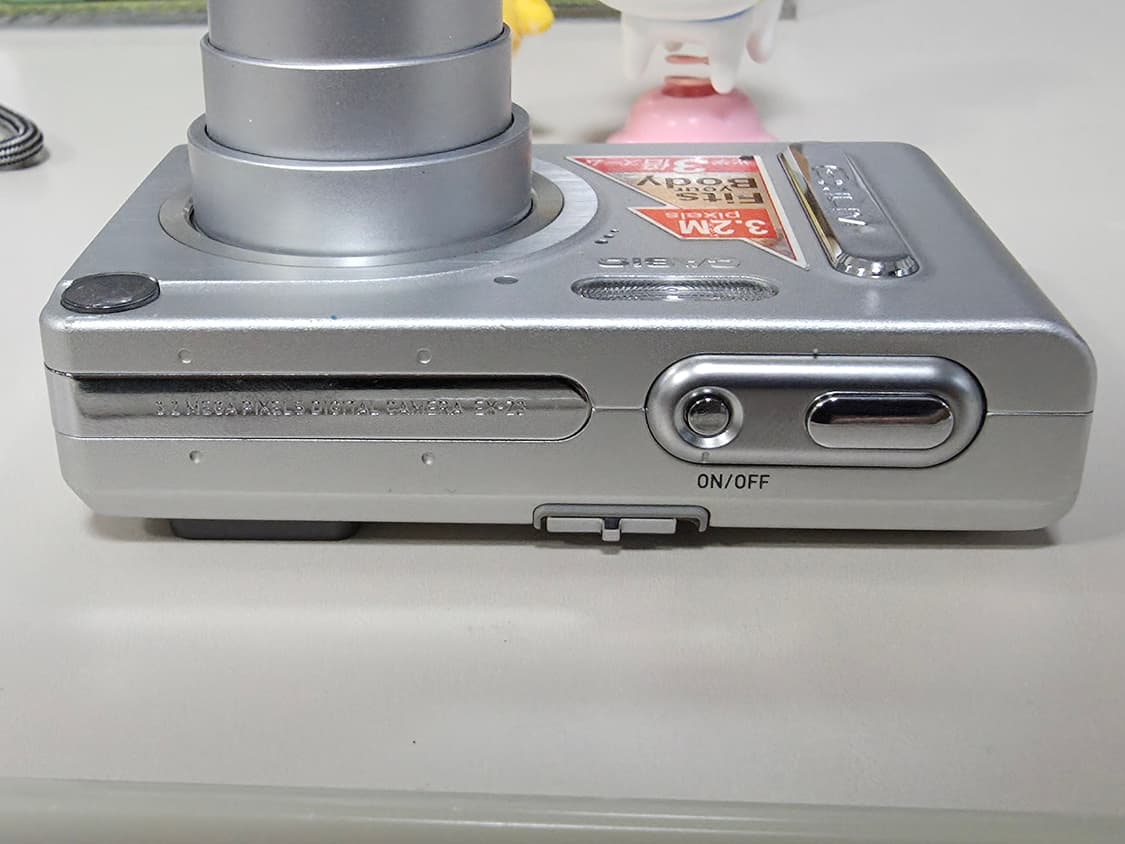 카시오 익슬림 EX-Z3 빈티지 디지털카메라 상품이미지2