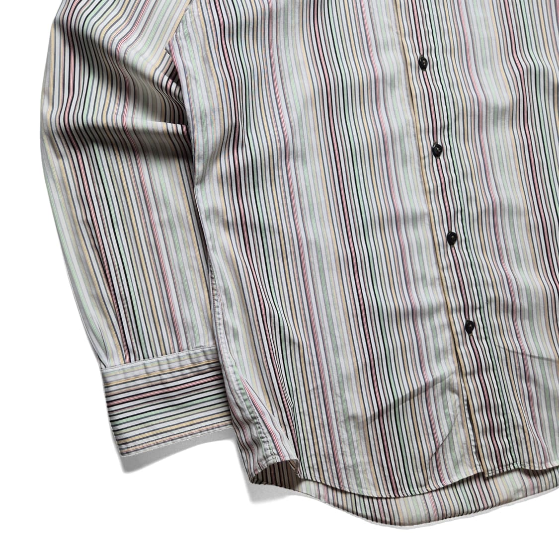 [2] 버버리 블랙라벨 스트라이프 셔츠 상품이미지4