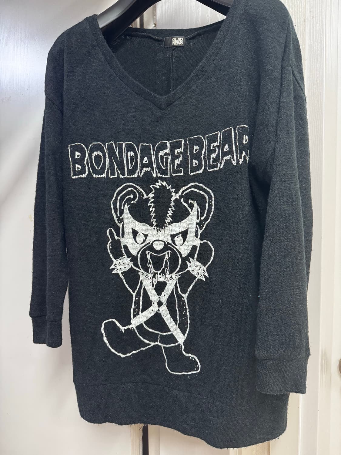 본디지 베어 긴팔 니트 상품이미지2