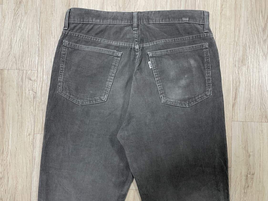 32) 90's 리바이스 519 LVC 베드포드 코듀로이 팬츠(일본제) 상품이미지8