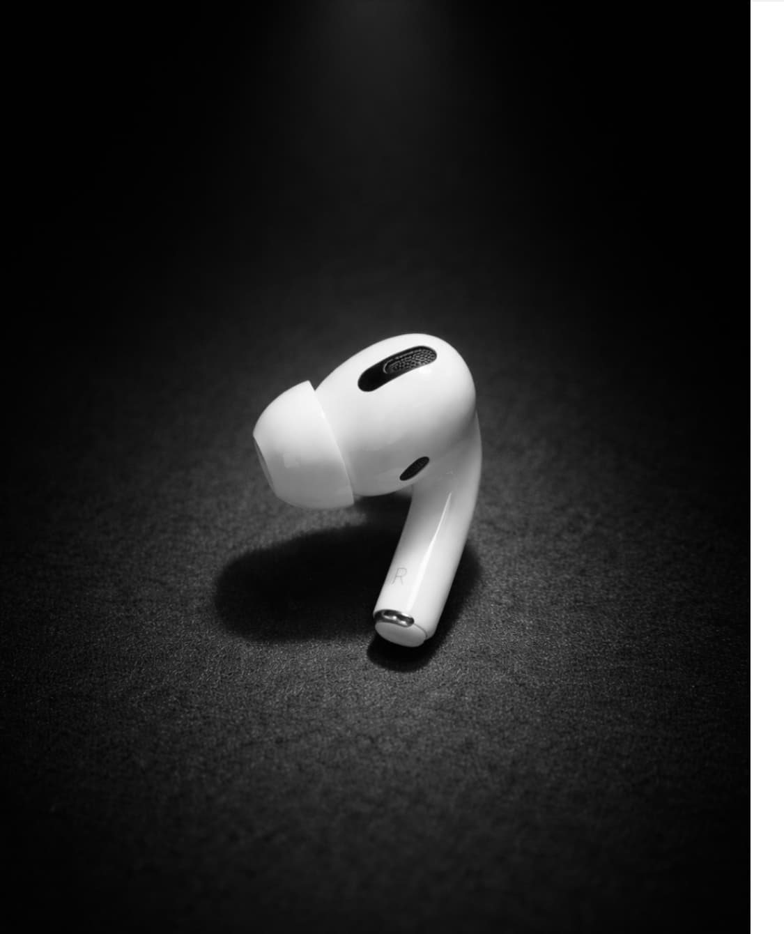 에어팟 프로 1세대 오른쪽(R) 유닛 단품 정상작동 상품이미지1