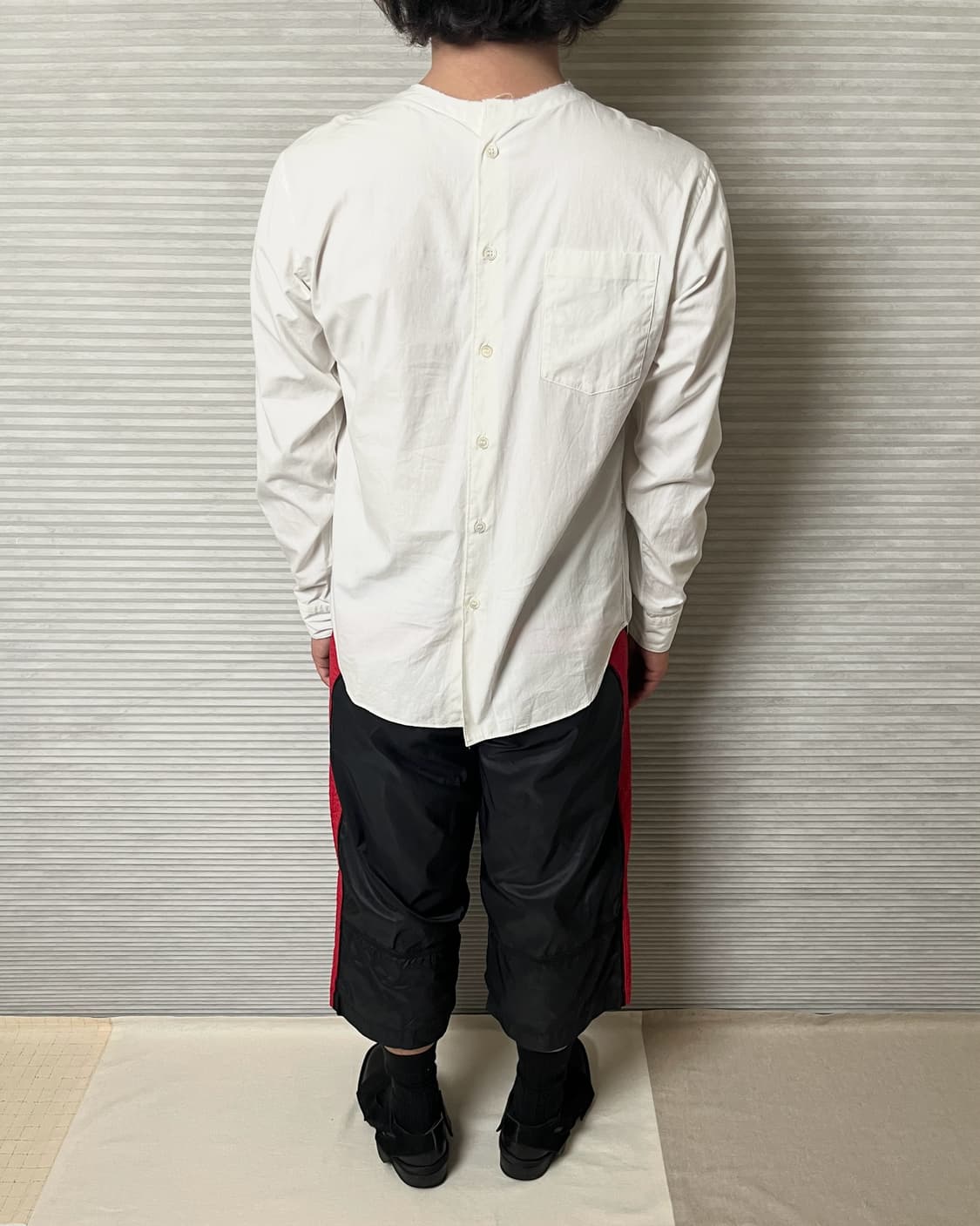 꼼데가르송 옴므플러스 18ss mona luison셔츠 상품이미지7