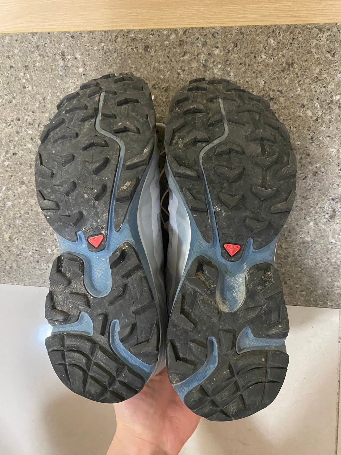 살로몬 xt-6 아크틱 아이스 상품이미지3