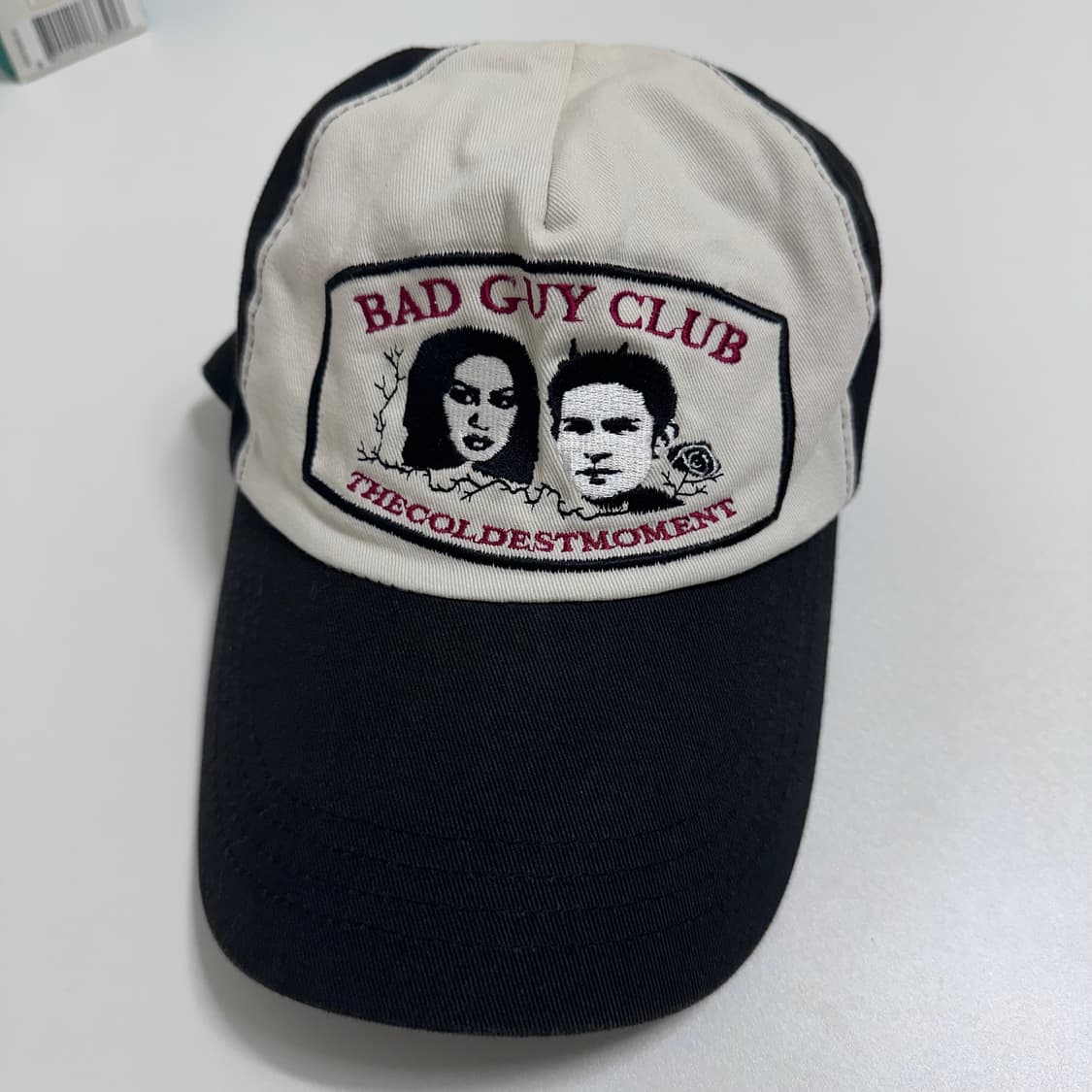 더콜디스트모먼트 모자 상품이미지1