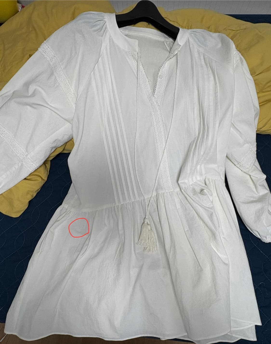 위드아웃썸머 블룸 원피스 아이보리 상품이미지10