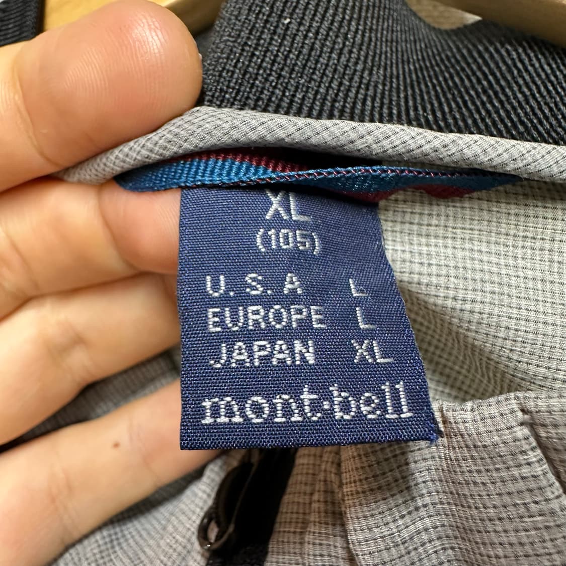 몽벨 트랙자켓 상품이미지5