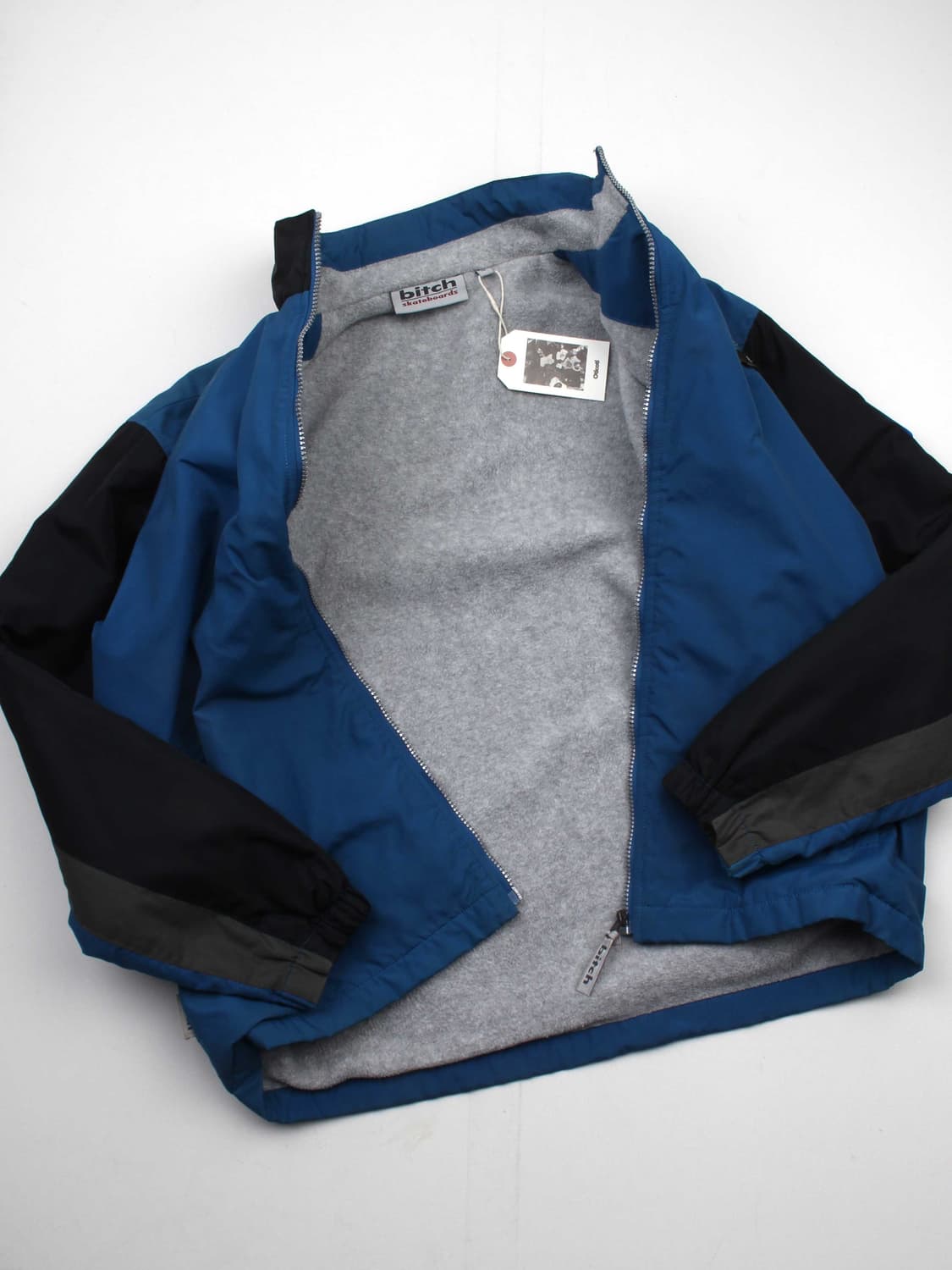 비치 스케이트보드 나일론 자켓 상품이미지2