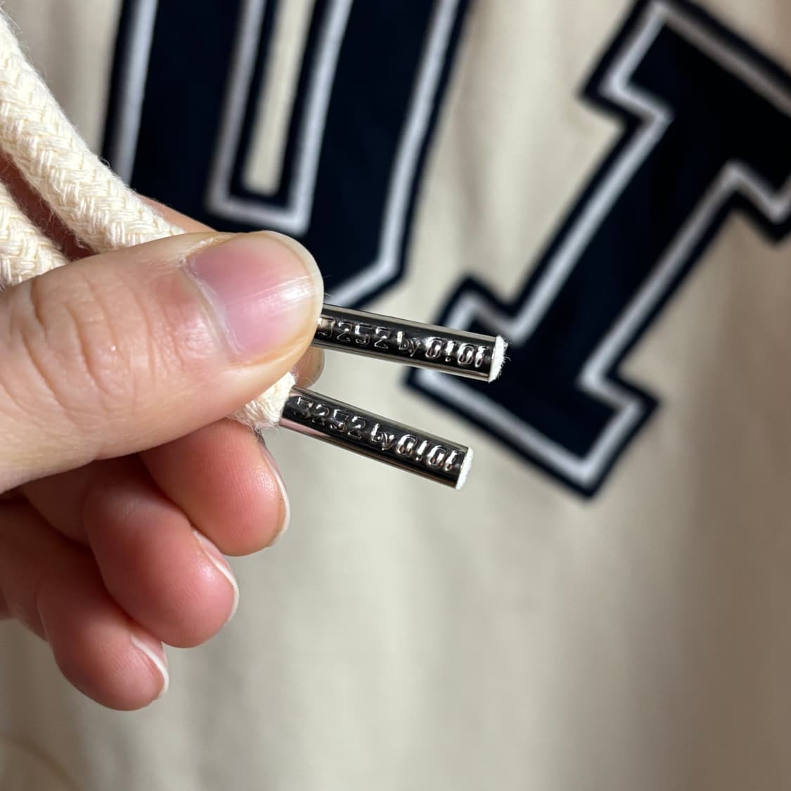 오아이오아이OIOI 후드티 크림 M 상품이미지6