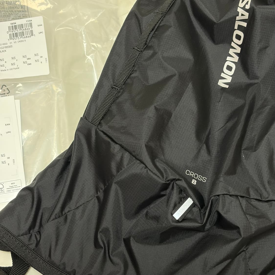 살로몬 백팩 CROSS8 상품이미지2